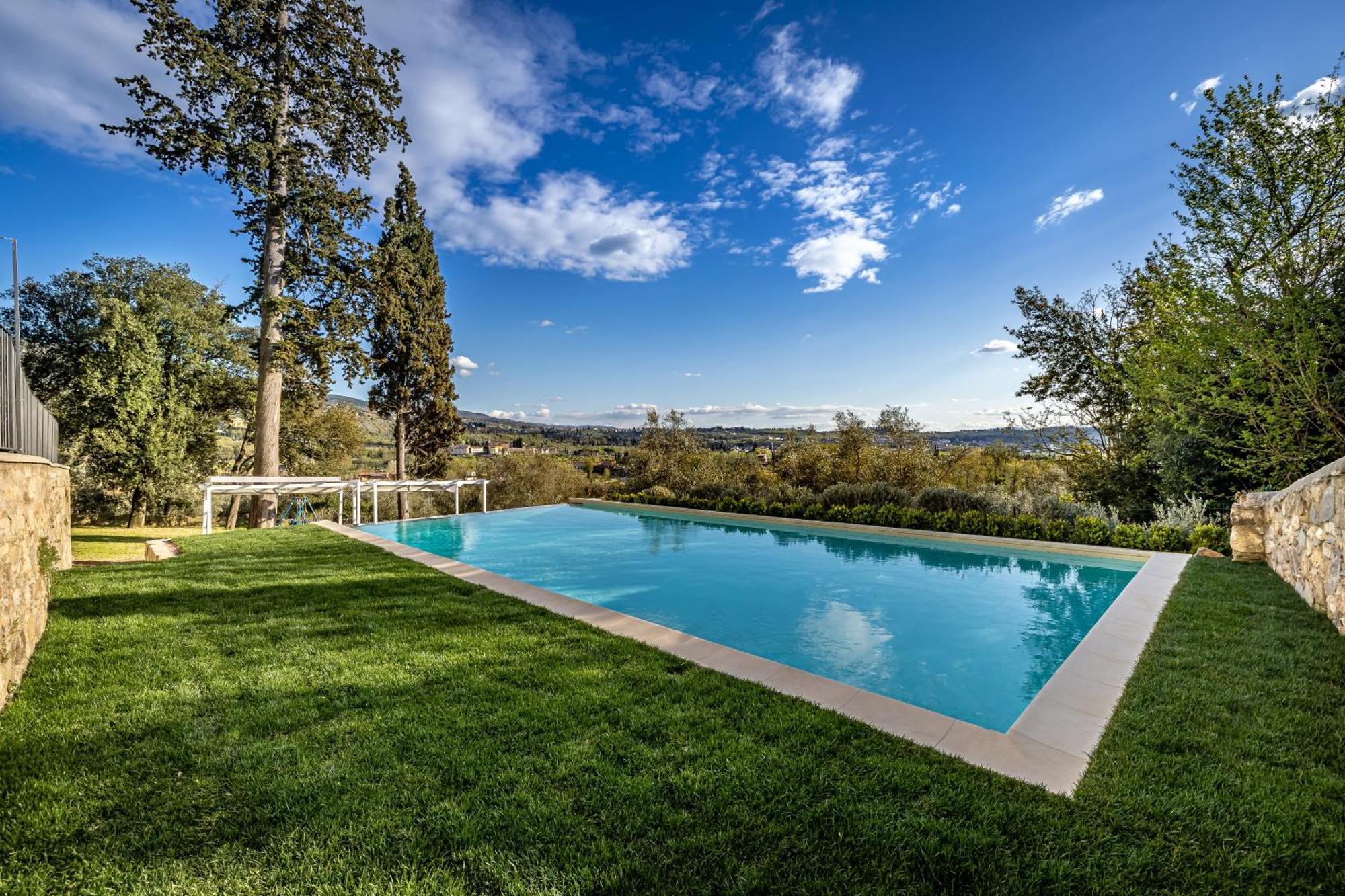 Luxury Villa Tolomei Gucci With Spa San Jacopo al Girone Екстериор снимка