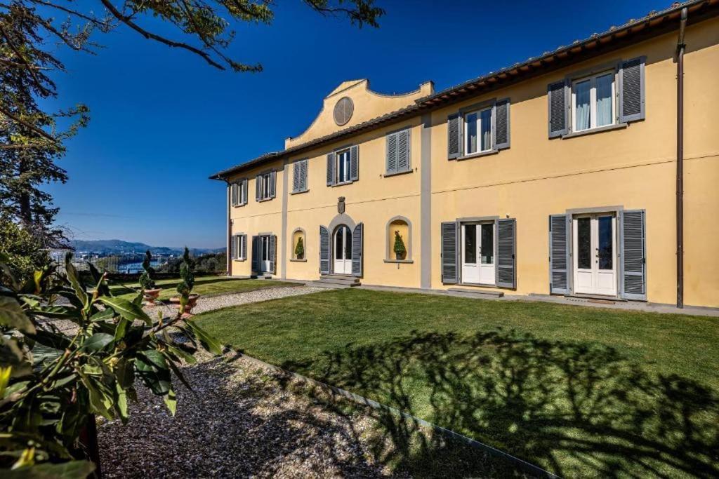 Luxury Villa Tolomei Gucci With Spa San Jacopo al Girone Екстериор снимка