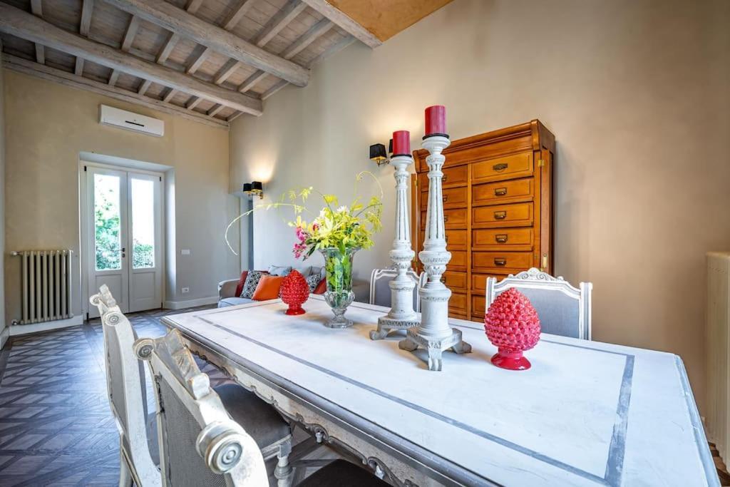 Luxury Villa Tolomei Gucci With Spa San Jacopo al Girone Екстериор снимка