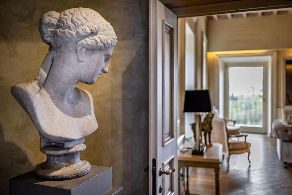 Luxury Villa Tolomei Gucci With Spa San Jacopo al Girone Екстериор снимка