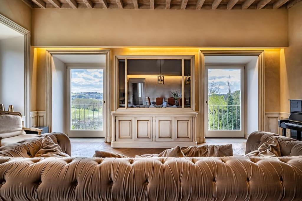 Luxury Villa Tolomei Gucci With Spa San Jacopo al Girone Екстериор снимка