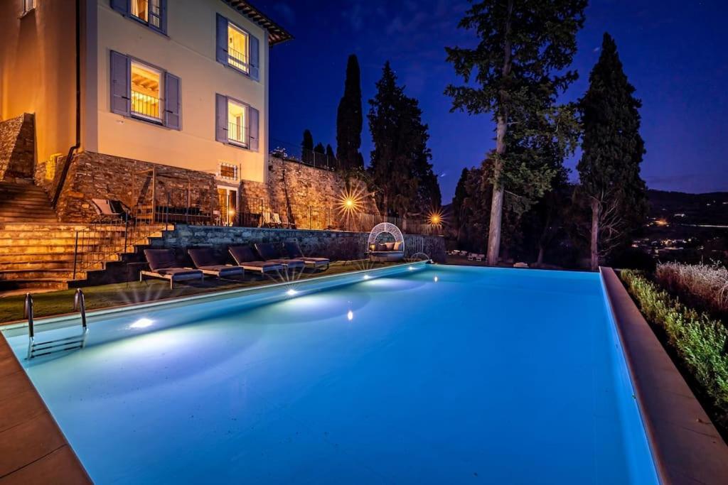 Luxury Villa Tolomei Gucci With Spa San Jacopo al Girone Екстериор снимка
