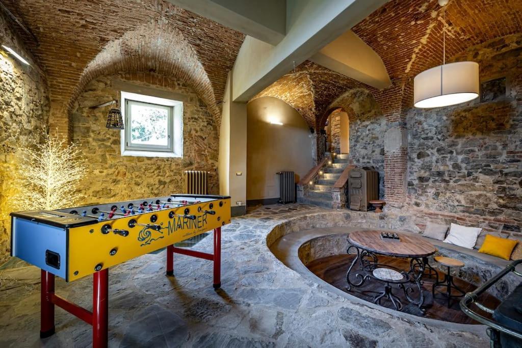 Luxury Villa Tolomei Gucci With Spa San Jacopo al Girone Екстериор снимка