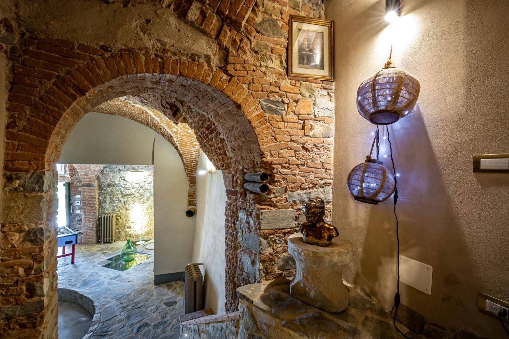 Luxury Villa Tolomei Gucci With Spa San Jacopo al Girone Екстериор снимка