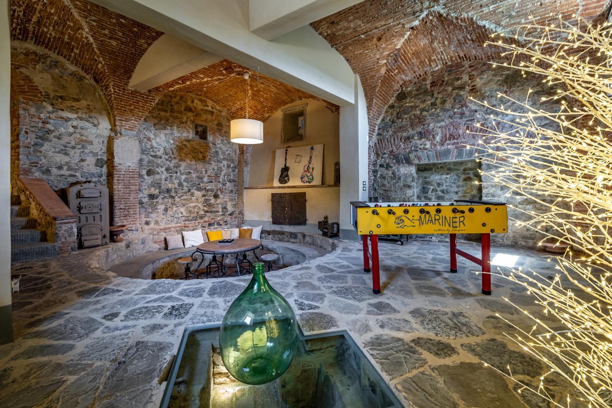 Luxury Villa Tolomei Gucci With Spa San Jacopo al Girone Екстериор снимка