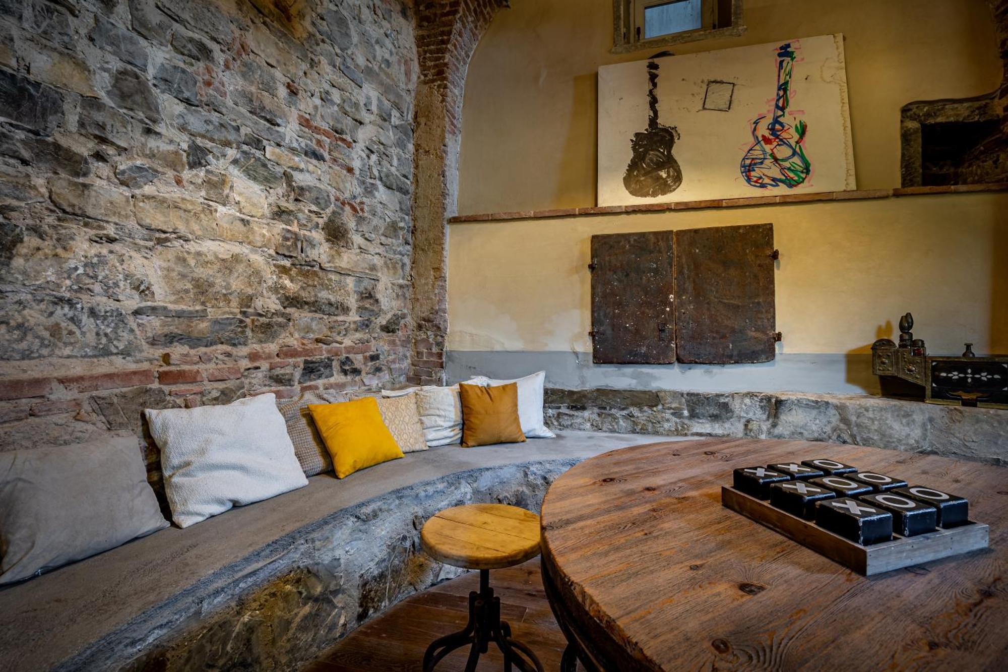 Luxury Villa Tolomei Gucci With Spa San Jacopo al Girone Екстериор снимка