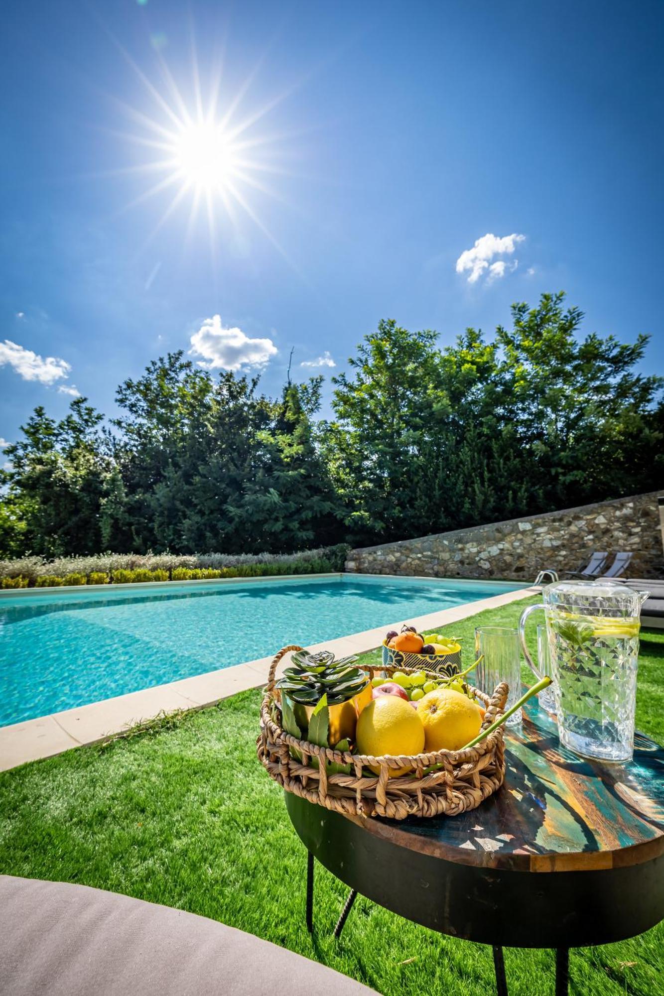 Luxury Villa Tolomei Gucci With Spa San Jacopo al Girone Екстериор снимка