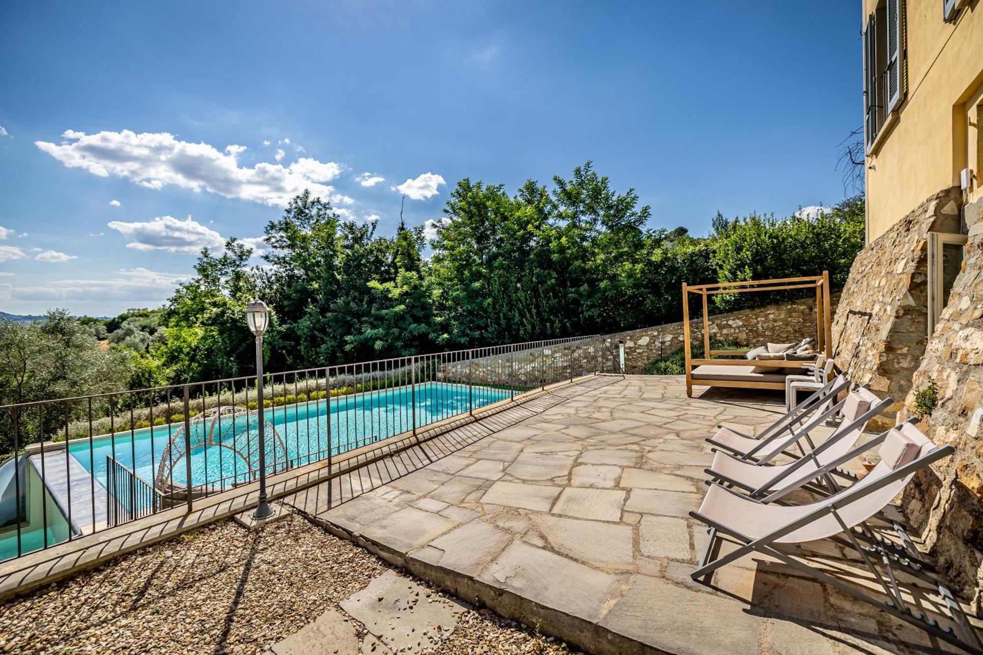 Luxury Villa Tolomei Gucci With Spa San Jacopo al Girone Екстериор снимка