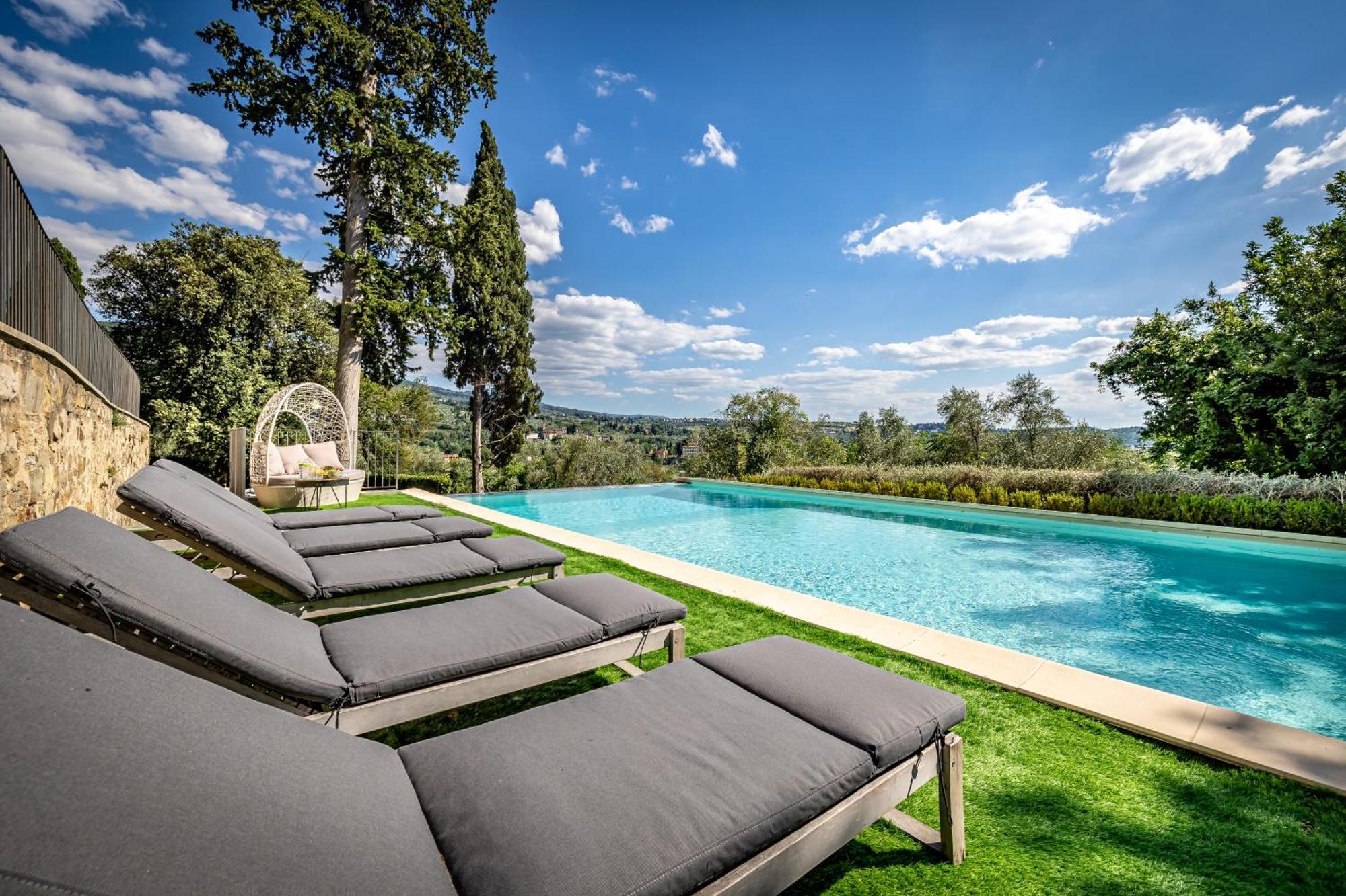 Luxury Villa Tolomei Gucci With Spa San Jacopo al Girone Екстериор снимка