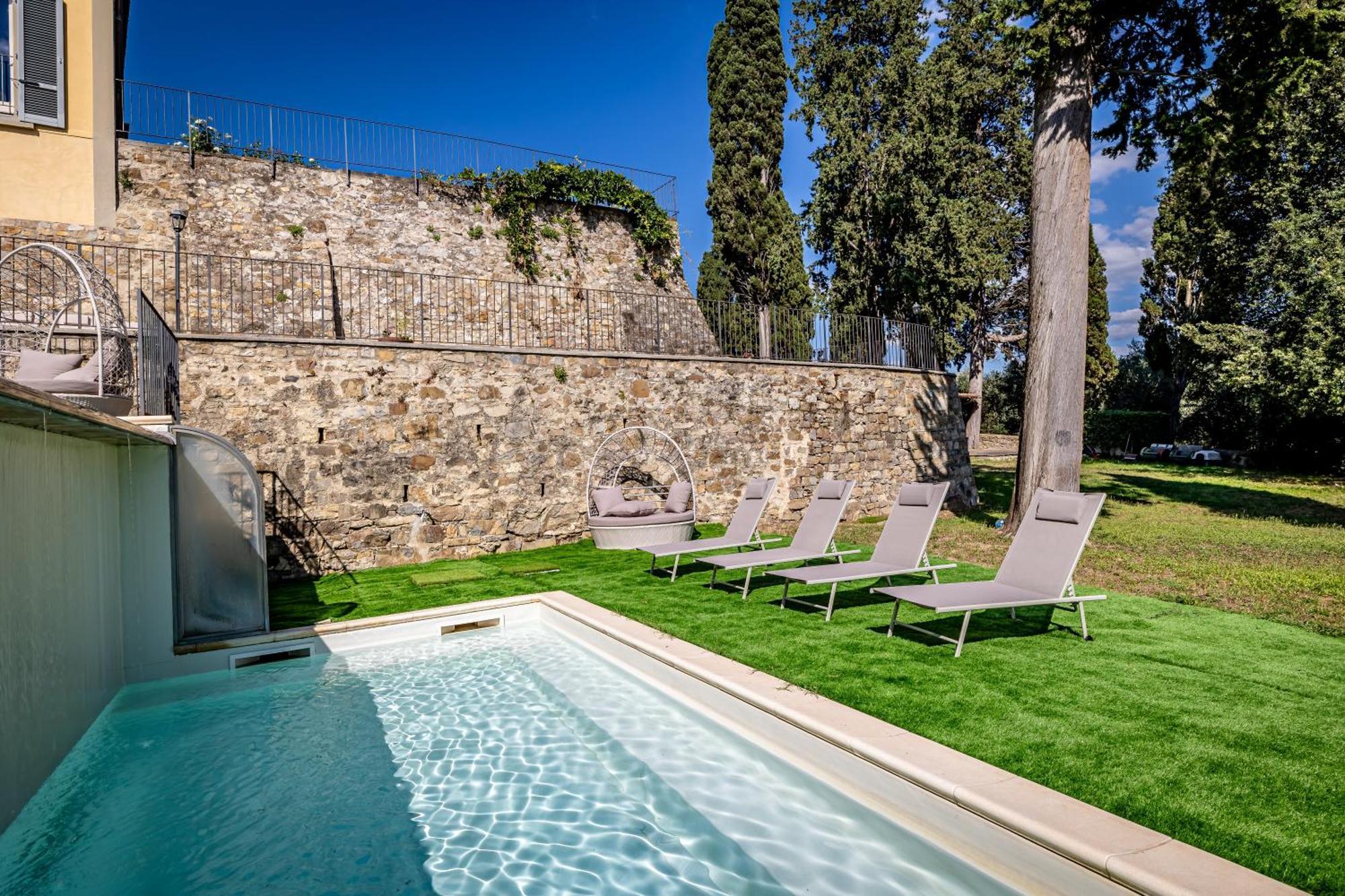 Luxury Villa Tolomei Gucci With Spa San Jacopo al Girone Екстериор снимка