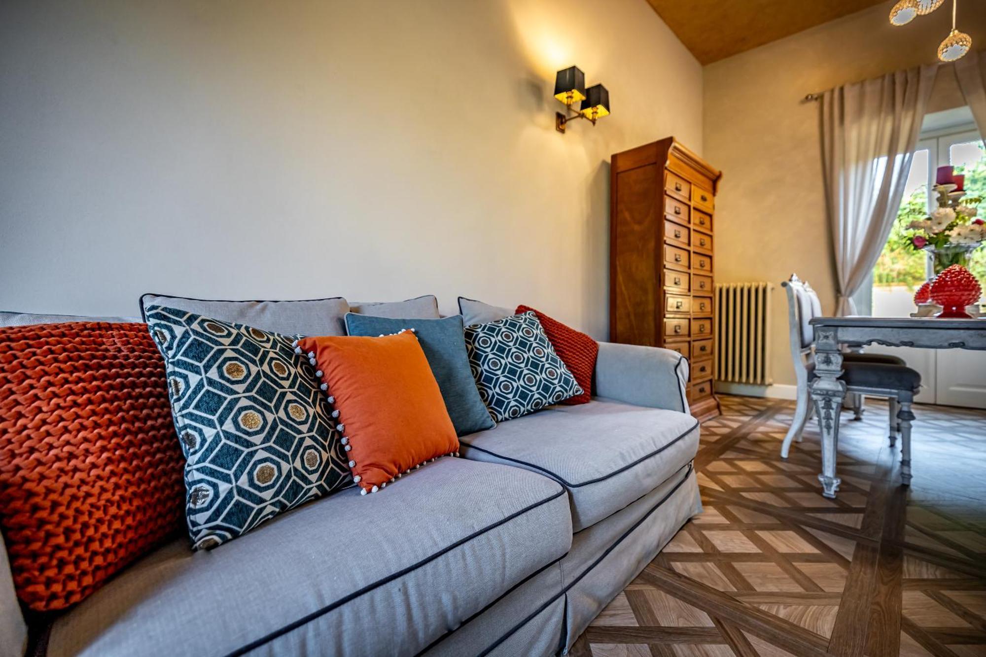 Luxury Villa Tolomei Gucci With Spa San Jacopo al Girone Екстериор снимка
