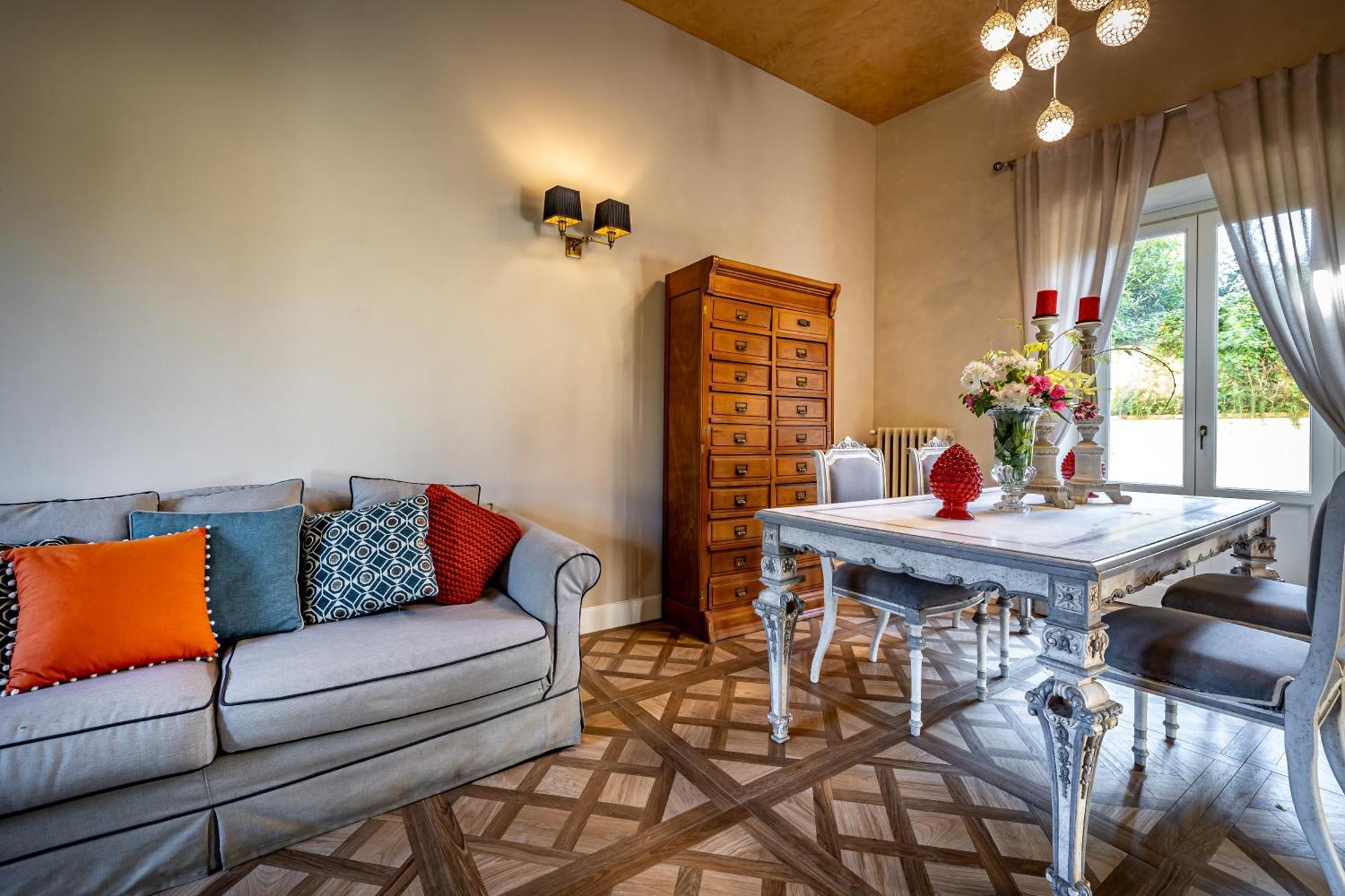 Luxury Villa Tolomei Gucci With Spa San Jacopo al Girone Екстериор снимка