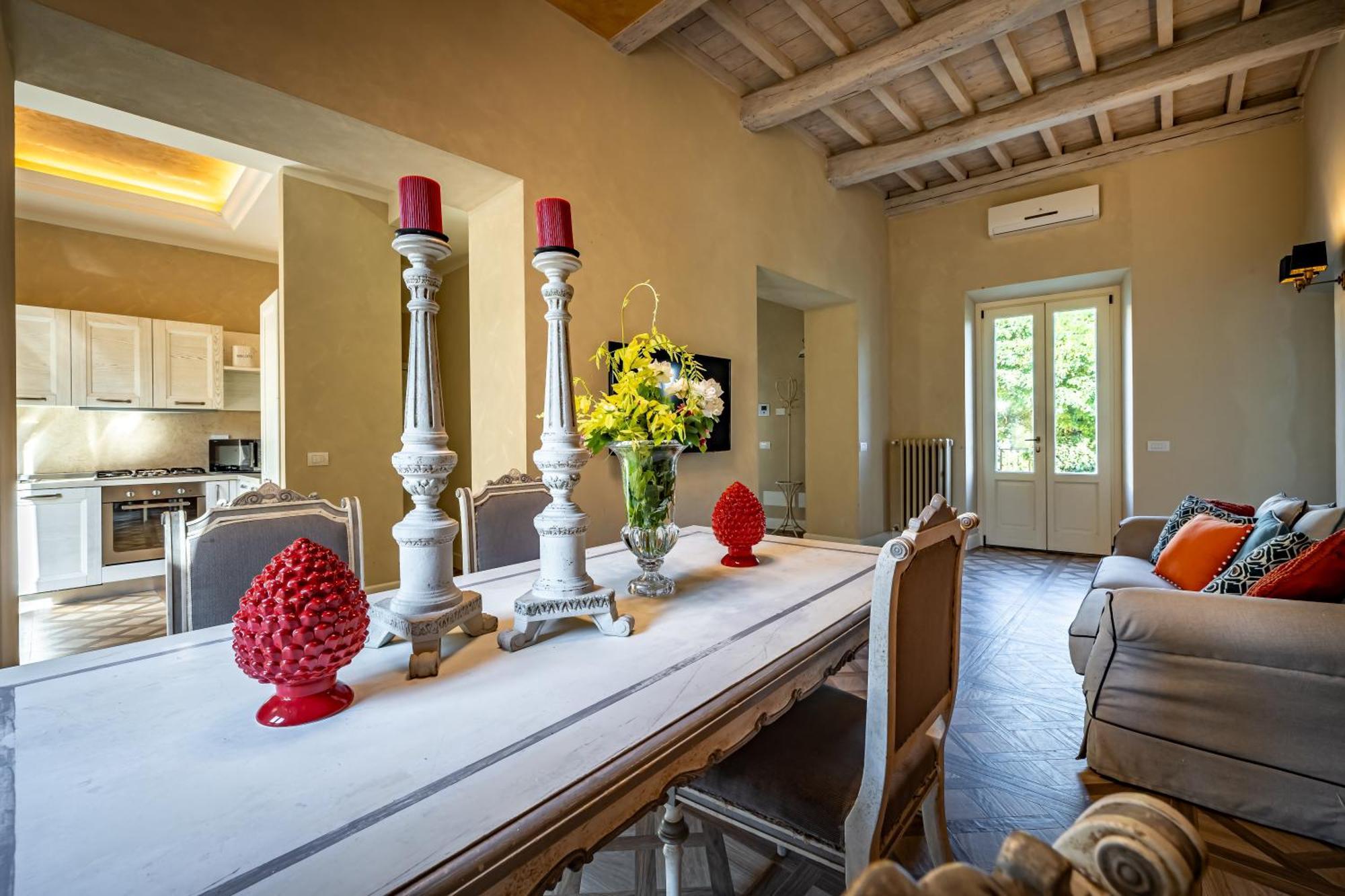Luxury Villa Tolomei Gucci With Spa San Jacopo al Girone Екстериор снимка