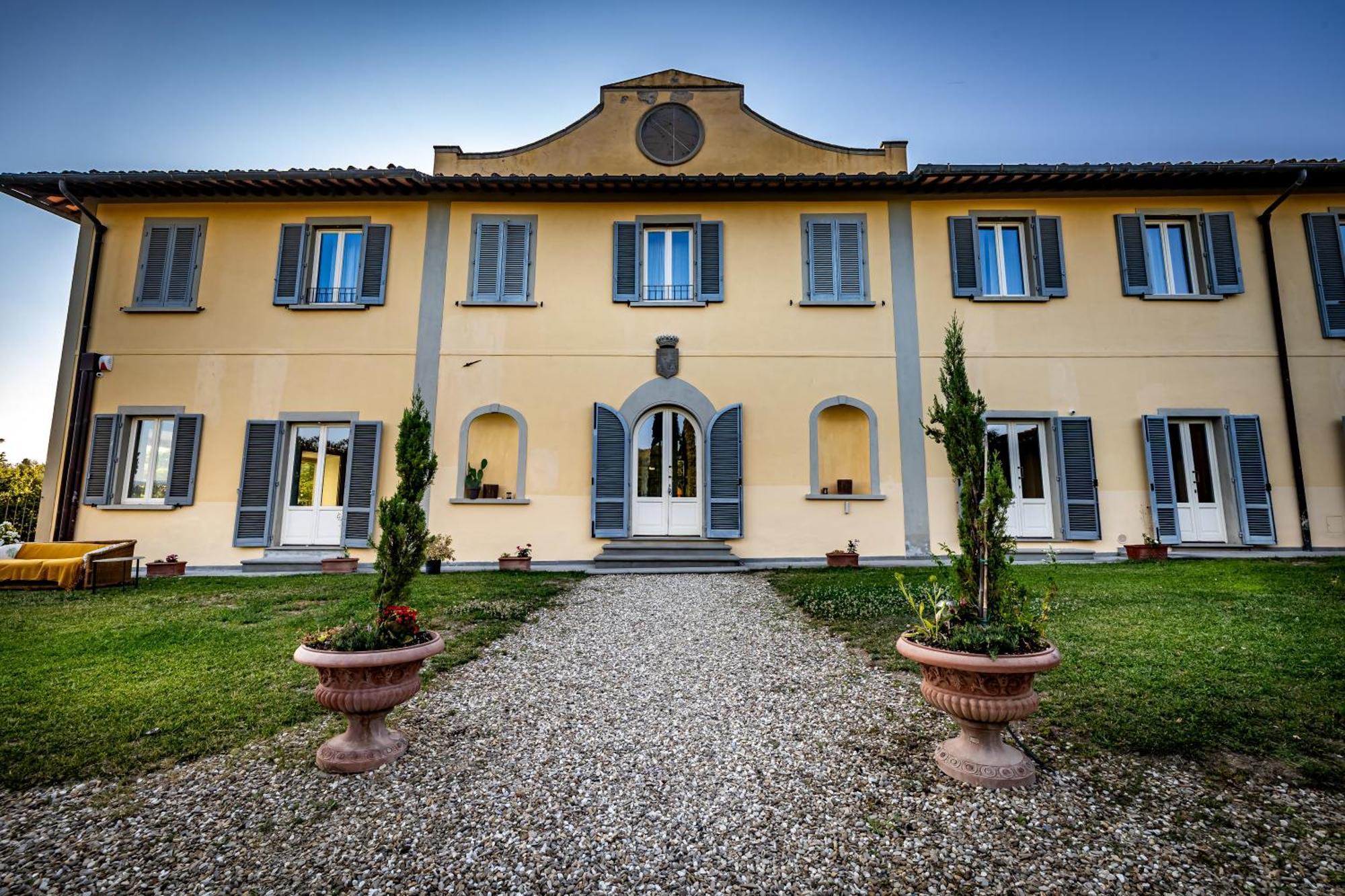 Luxury Villa Tolomei Gucci With Spa San Jacopo al Girone Екстериор снимка