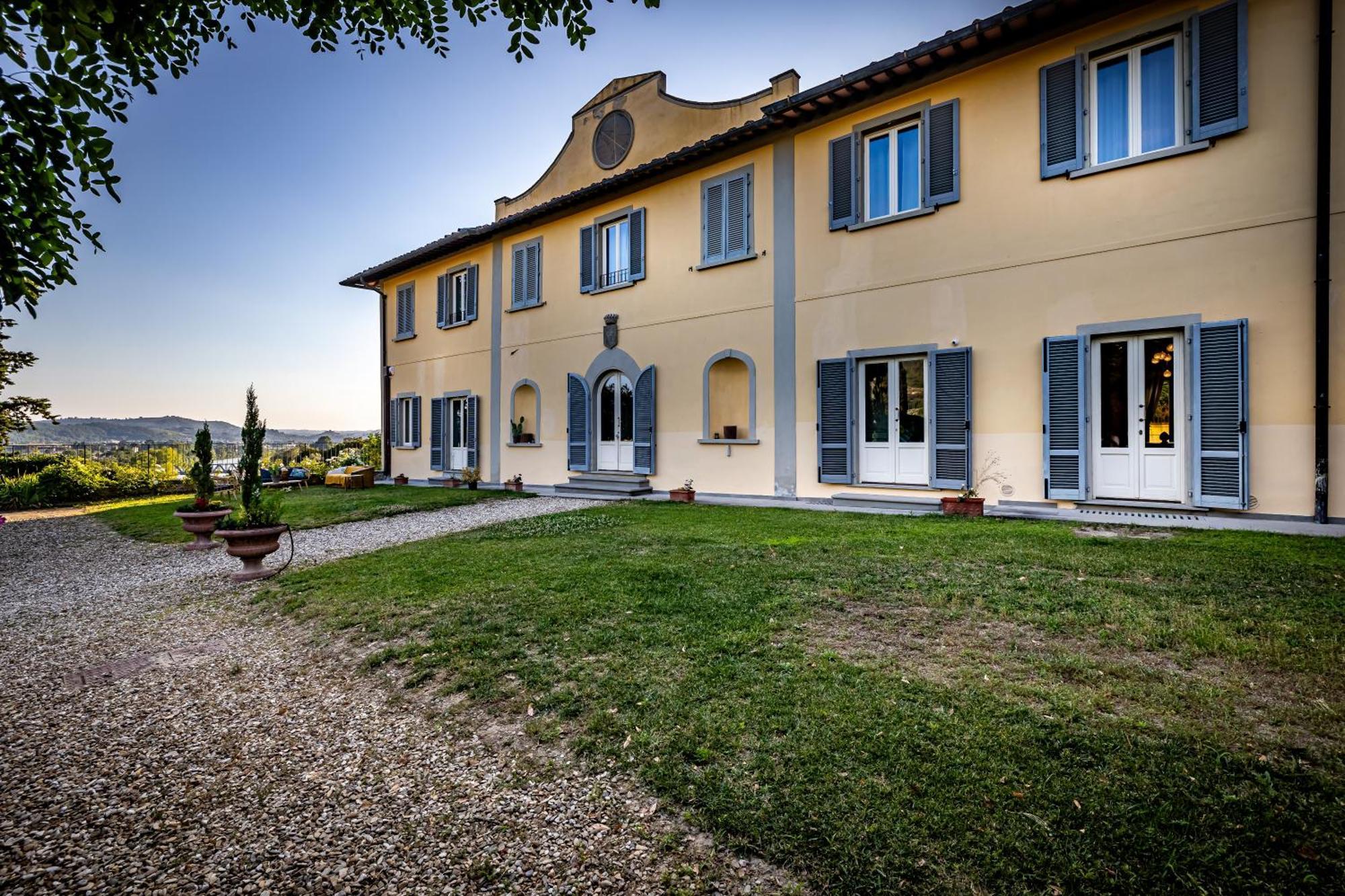 Luxury Villa Tolomei Gucci With Spa San Jacopo al Girone Екстериор снимка
