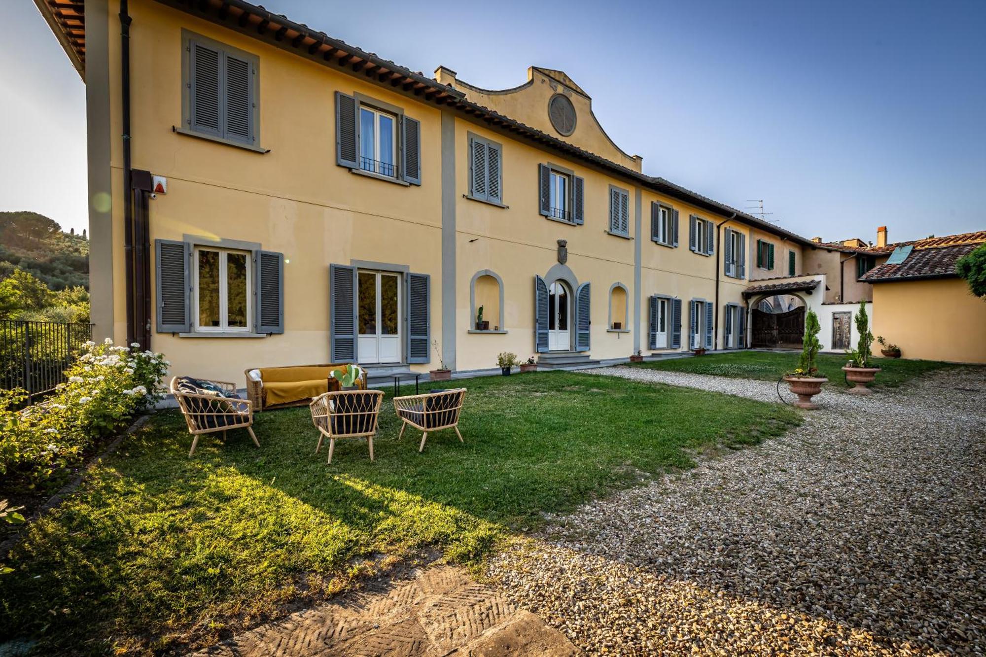 Luxury Villa Tolomei Gucci With Spa San Jacopo al Girone Екстериор снимка