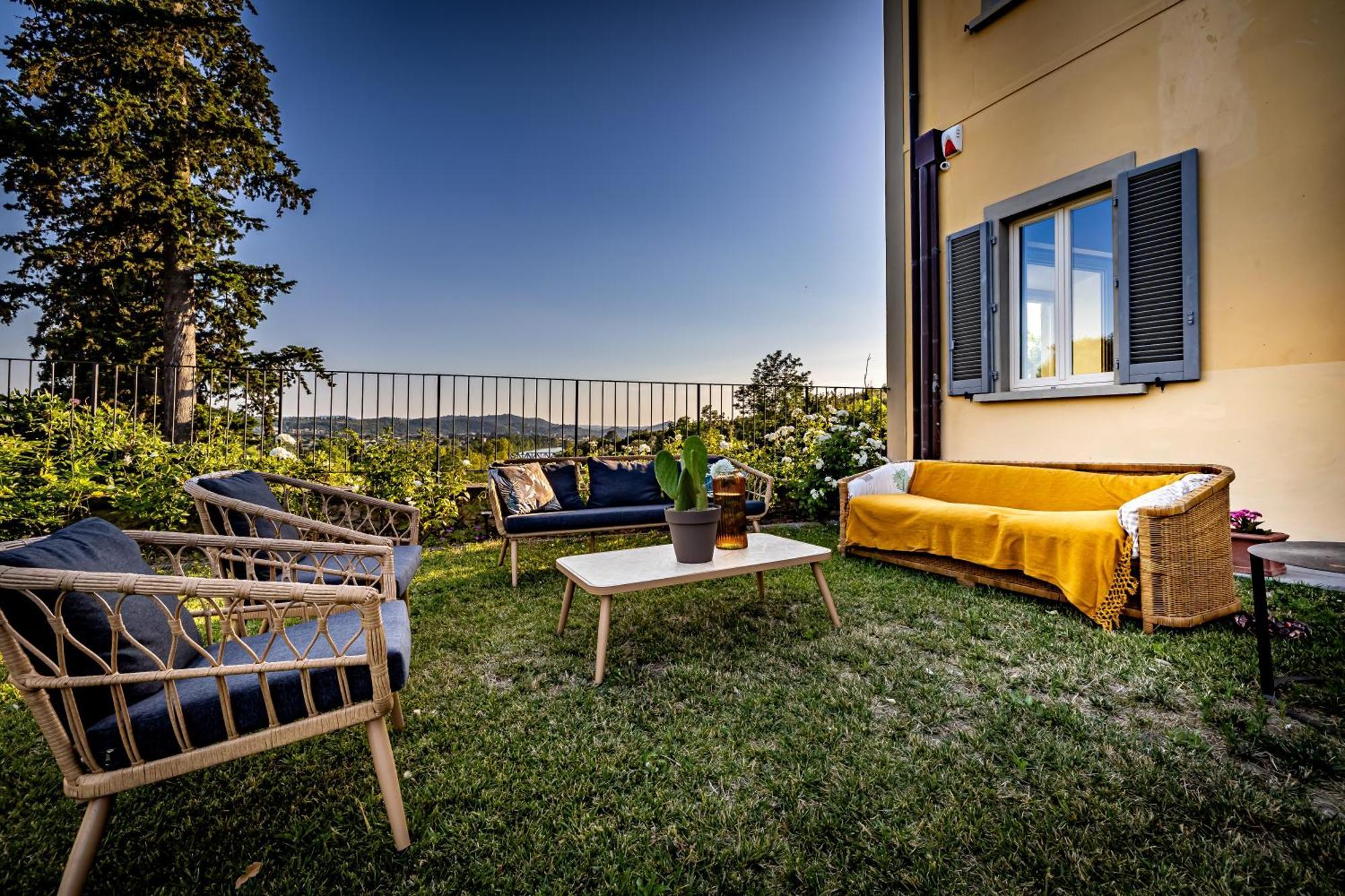 Luxury Villa Tolomei Gucci With Spa San Jacopo al Girone Екстериор снимка